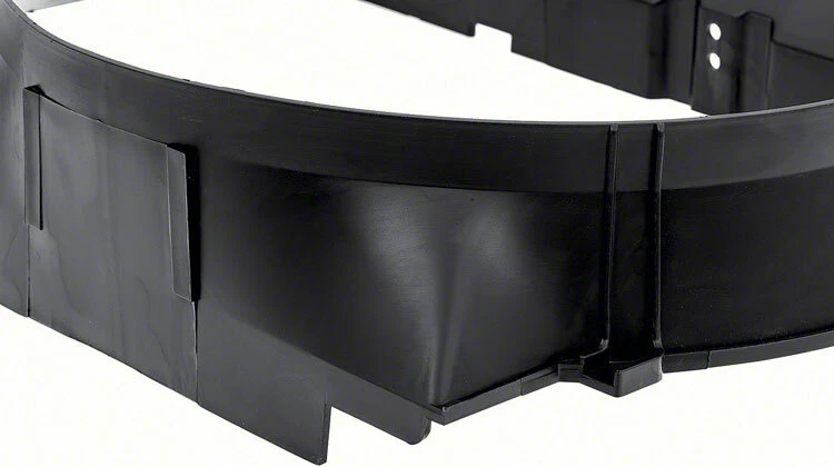 OER 978883B 风扇罩 1967 - 1969 Pontiac Firebird 21" x 24-3/4" - 20-1/2" I.D — 第 2/4 张图片