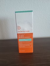 Dr Dennis Gross Alpha Beta 2 BHA Breakout Solution  5.0 fl oz Damaged Box