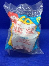 Disney's Mulan SHAN YU Launch McDonalds Happy Meal Toy 8 Vintage 1998