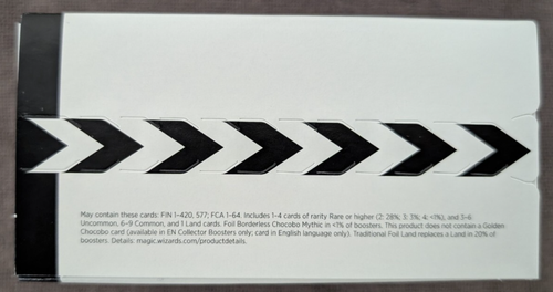 MTG Magic The Gathering Final Fantasy Prerelease Box NEW SEALED - Foto 2 di 6