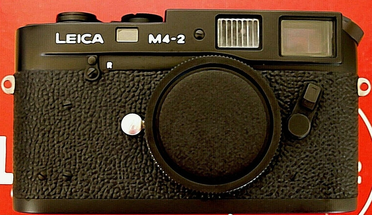 Leitz Leica M4-2 NEW Black Body, COMPLETE, as shipped by Leica