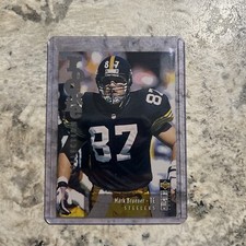 1995 Upper Deck Collector's Choice Update - Silver #U50 Mark Bruener (RC)