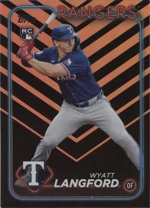 2024 Topps Update Series - Holiday #US151 Wyatt Langford (RC)