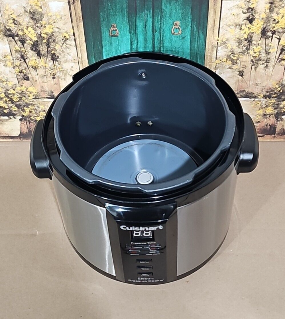 Lid Cuisinart Stainless Steel Pressure Cooker Cuisinart CPC-600