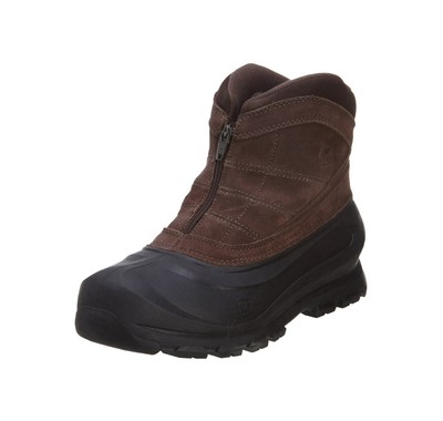NEW! SOREL Cold Mountain Zip Boot Men