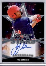 2019 LEAF ULTIMATE FUTURE STARS TRE FLETCHER MLB ROOKIE RC AUTOGRAPH #FSTF2