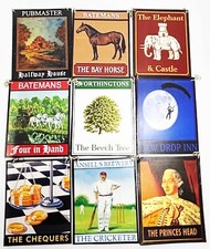 Dolls House Pub Sign Ready for Hanging 1:12 Scale Miniature Bar Tavern ML tumdee