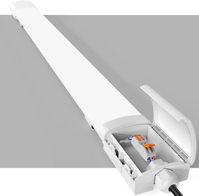 LED Feuchtraumleuchte 60/120/150CM mit 36W 3960LM/5000K Werkstatt Garage Lampe