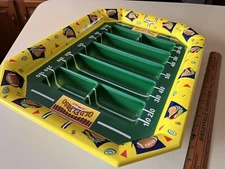 Old El Paso Chip And Dip Football Stadium Tray Platter Tailgating Game Day Nacho