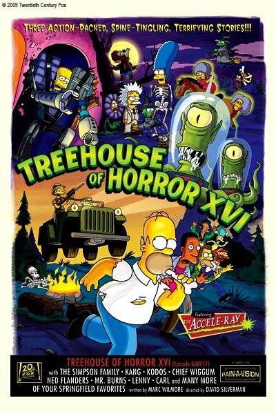 Simpsons Halloween A.I. Bart Selma Patty Kang Kodos