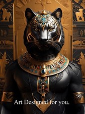 Digital Image Picture Photo Wallpaper Background, Black Cat