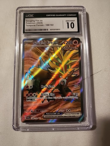 Gouging Fire ex graded CGC 10 for sale on eBay