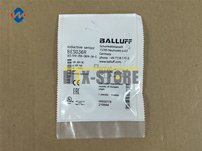 Sensore BALLUFF BES 516-356-SA24-S4-C (BES036R) Nuovo - Consegna Rapida