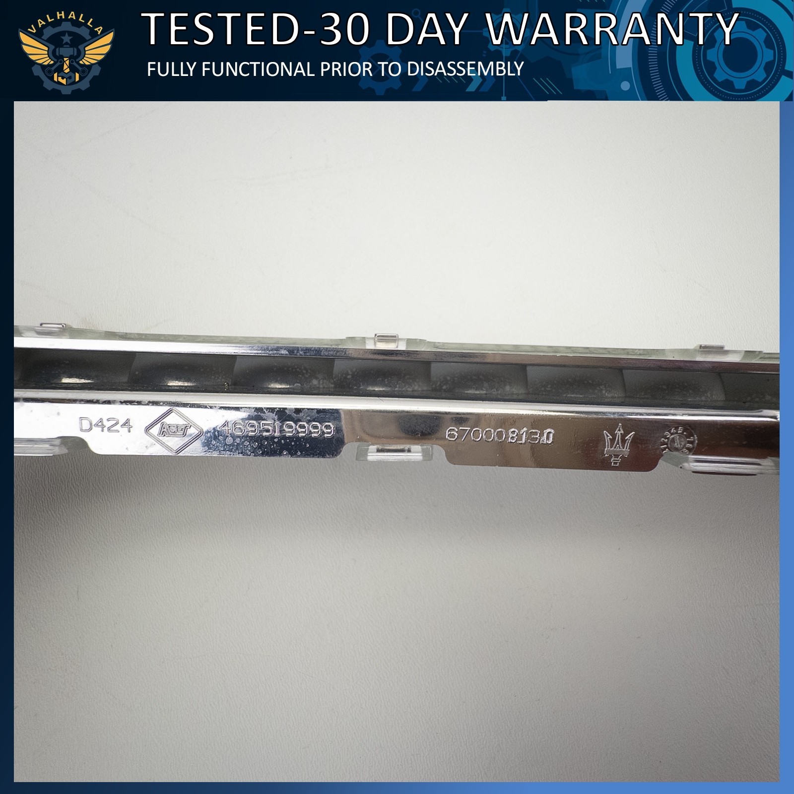 Maserati Ghibli 2014-2016 Rear Brake light