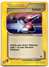 Switch 157/165 Common Expedition Base Set Pokemon Heavily Played on eBay