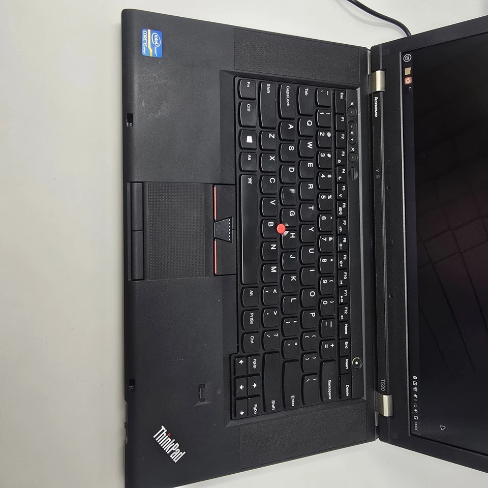 Lenovo ThinkPad T530 Core i5-3320M 2.6GHz 16GB RAM 256GB SSD Estado Perfeito WiFi RM - Bom - Imagem 4 de 4