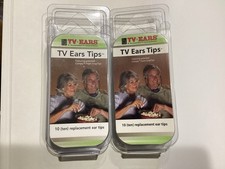 TV Ears 2.3MHz Ear Tips 10 Pairs NEW - lot of 2