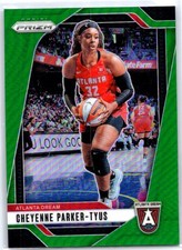 2024 Panini Prizm WNBA #114 Cheyenne Parker-Tyus Green Prizms