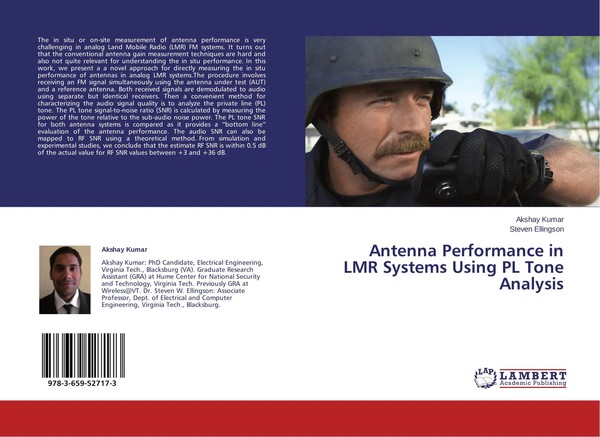 Akshay Kumar (U. A.) | Antenna Performance In Lmr Systems Using Pl Tone Analysis-image
