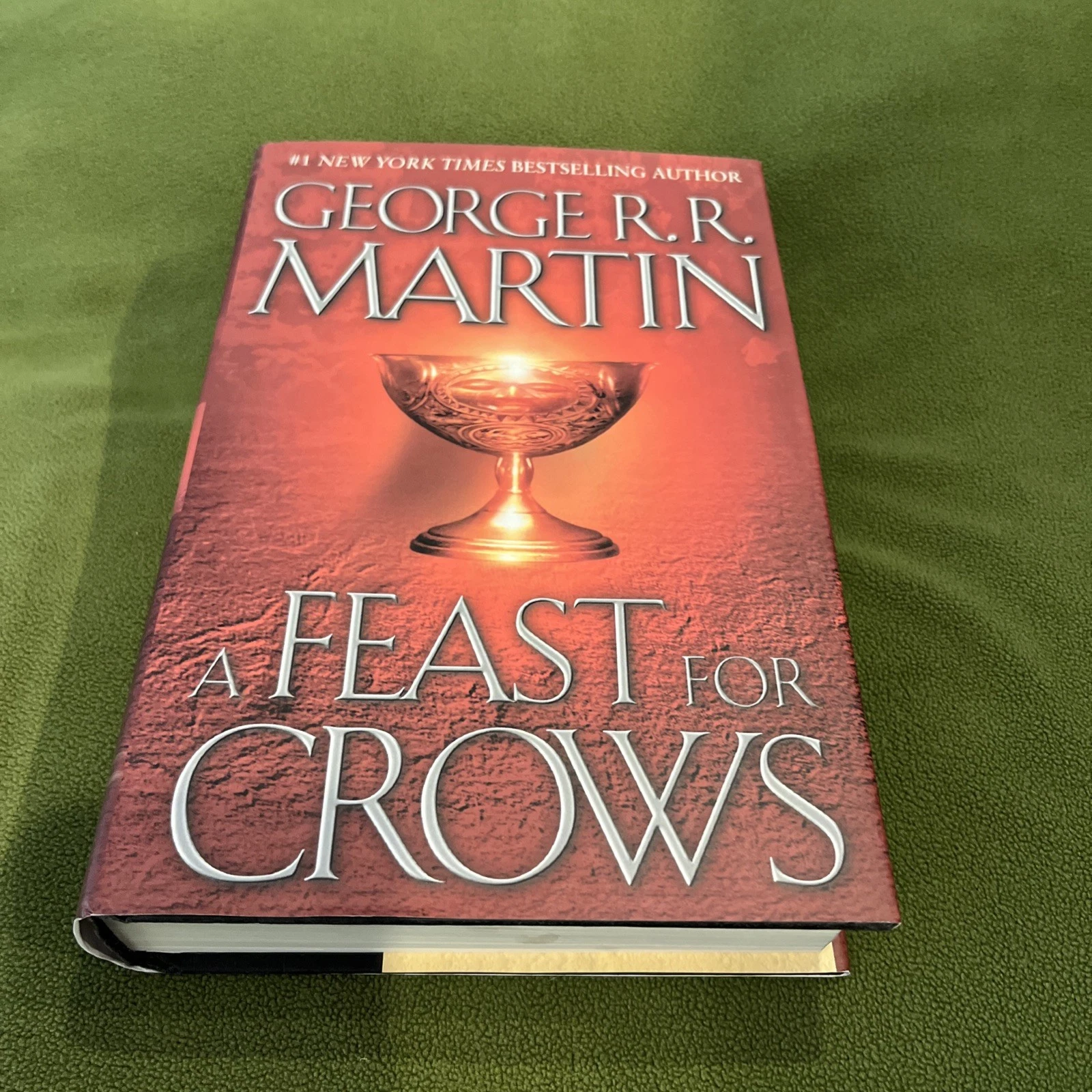 Feast for Crows by George R. R. Martin (2005, Hardcover)