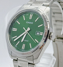 CASIO Collection MTP-1302D-3AJF Mens Watch Dark Green Dial Analog NEW From Japan