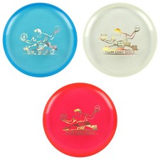 Discraft Cryztal FLX Fierce with Spirit of Detroit Stamp Putt and Approach - Ch