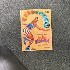 1965 39TH SEASON ABE SAPERSTEIN'S HARLEM GLOBETROTTERS BASKETBALL PROGRAM