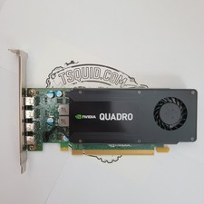 NVIDIA Quadro K1200 Graphics Card 4GB GDDR5 Low Profile 4x Mini DisplayPort