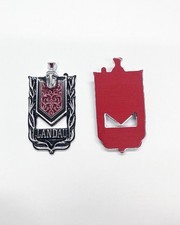 1973-77 Monte Carlo Landau Sail Panel Metal Emblem Replaces Gm Par20079934 Each