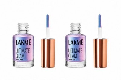 Lake Color Crush Nailart 4, 6 ml, 2er Pack
