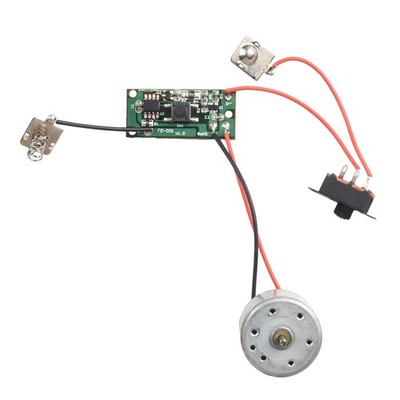 300 RPM High Speed Solarmotor mit Spannungsregelung für DIY Spielzeug und Robot