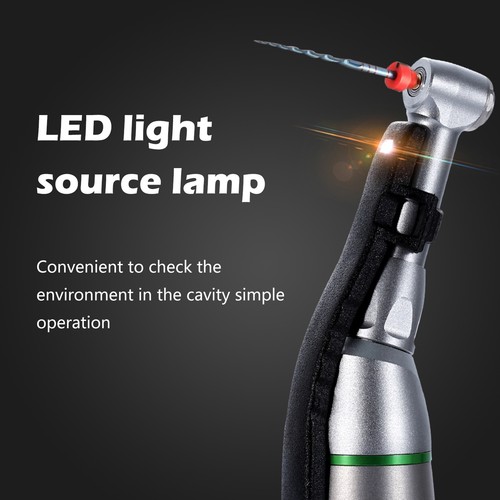 Motore Endo LED Wireless 16:1 Manipolo Reciproco Trattamento Canale Radicale Dentale - Foto 18 di 24