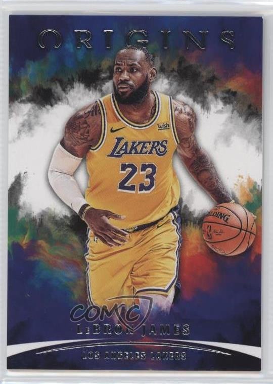 2021-22 Panini Origins LeBron James #6 4vc