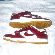 Nike Dunk Low Men s Burgundy/White Colorblock...
