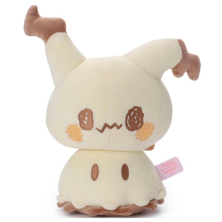 Pokemon Plush Mimikyu POKEPEACE Mocchi-Mocchi-Style TAKARA TOMY