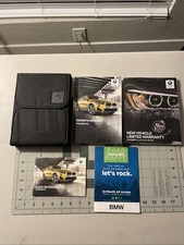 2018 BMW X2 Owners Manual Full Set vehicle Limited Warranty SEALED (5pcs)