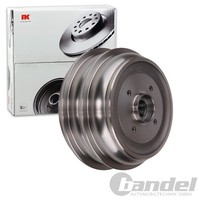 2X NK 229Mm Bremstrommeln Hinten Passend FÜR CitroËN C-ELYSEE C3 DS3 DS DS