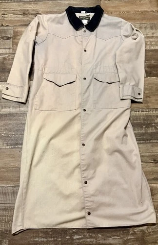Neese Range Gear Waterproof Cowboy Horse Trail Rider Raincoat Size L Made in USA - product listing photo