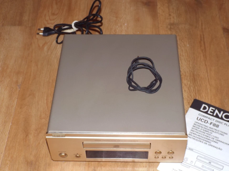 Denon UCD-F88 HiFi Stereo CD Player, Denon Compact Disc Player, Superb Compact - Image 4 of 4