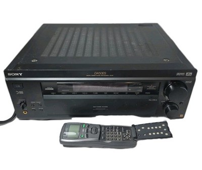 Sony STR-DA50ES Home Theater 380 watts Receiver Digital Cinema Dolby 5.1