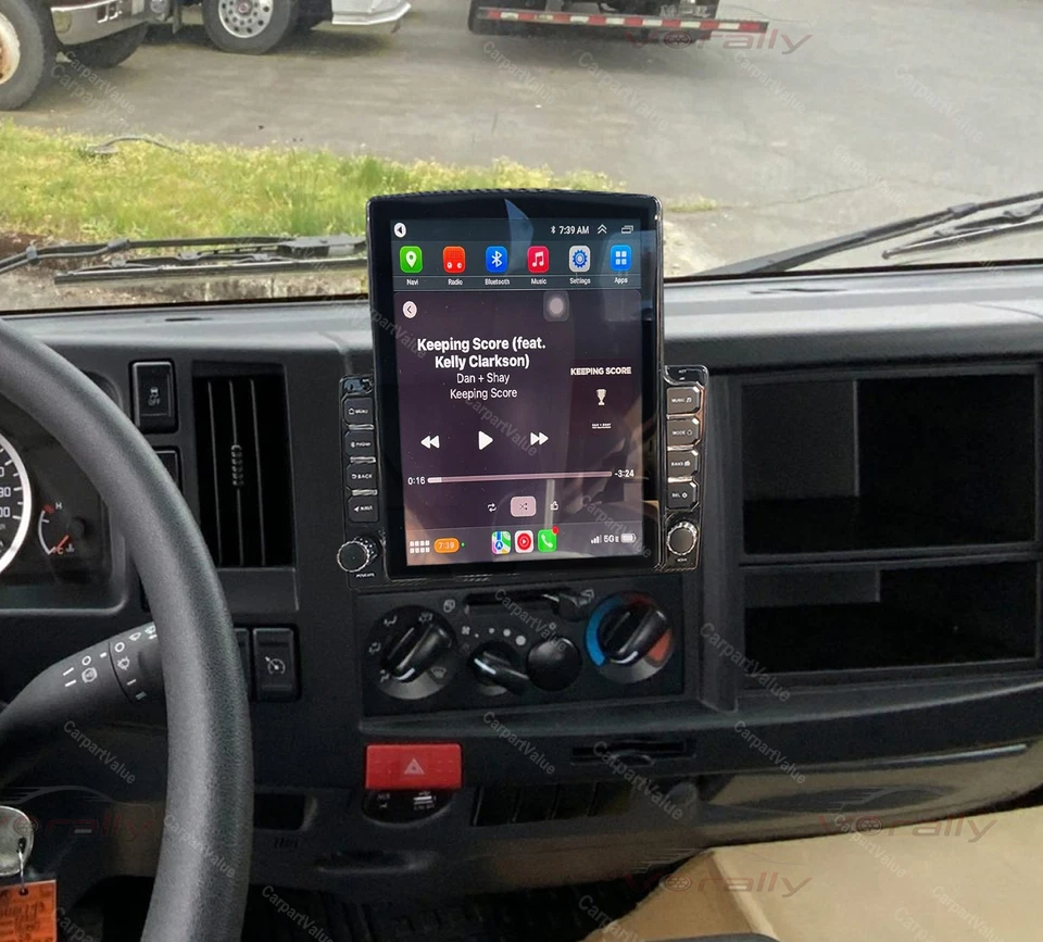 Для 2012-2020 Hino 155 195 грузовиков 9,7» Android 14 Carplay радио GPS WIFI - Изображение 3 из 4