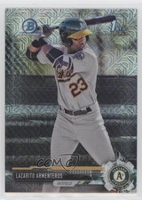 2017 Bowman Chrome Prospects Mega Box Refractor Lazaro Armenteros Lazarito 08uc