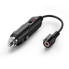 Heated Electric Visor Adaptor for Snowmobile Heated Helmet Connector Accessories