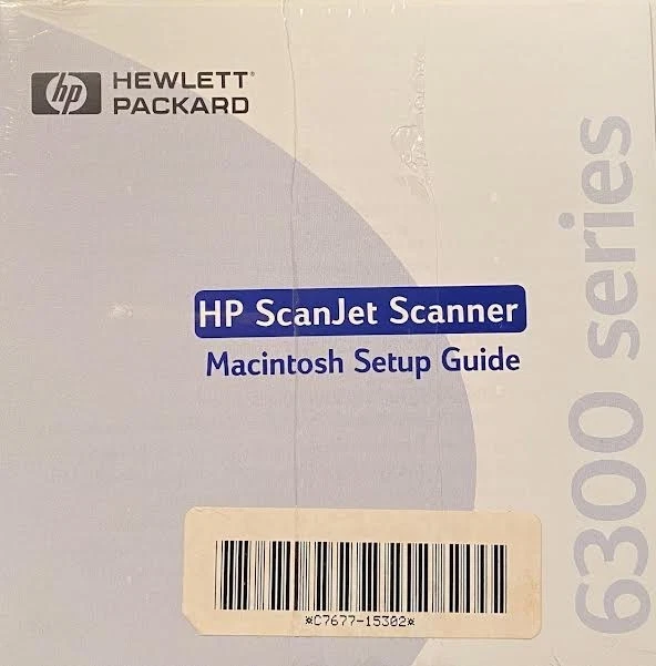 HP ScanJet Scanner - 6300 series: PrecisionScan Pro Software - Mac Version (New) - Image 2 of 2