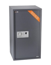 Large Biometric Safe 2 in 1 Digital Keypad and Fingerprint Chest Anti-Bump Lock