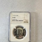 1970-S Kennedy Half Dollar 50C NGC PF 68 Proof Silver NGC  Cert# 5766822-001