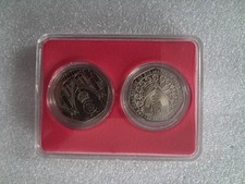 Two Rare Coins Of King Charles III Before Coronation & After His Coronation