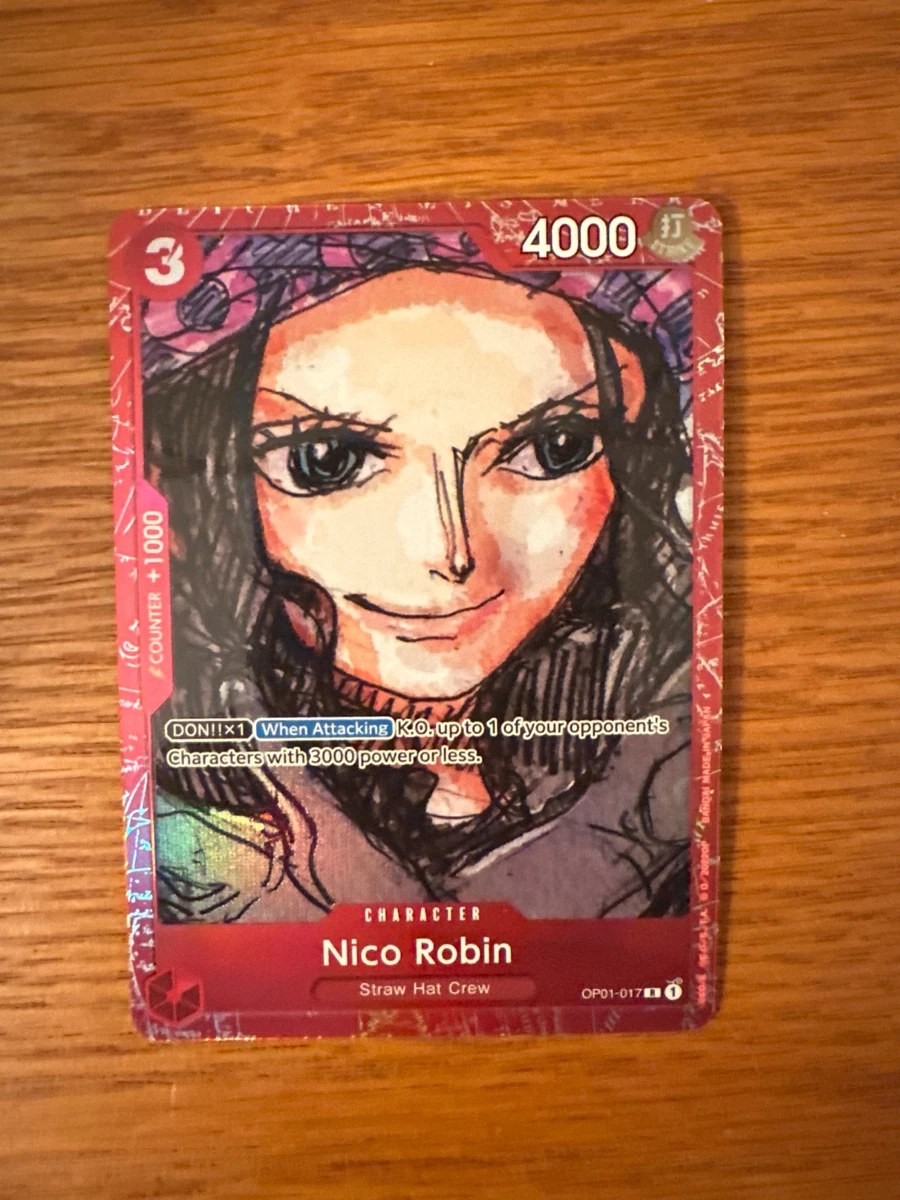 PSA10 ロビン 017 Film Red プロモ One Piece PSA 10 Nico Robin OP01-017 R FILM RED Finale Set - ONE PIECE Card