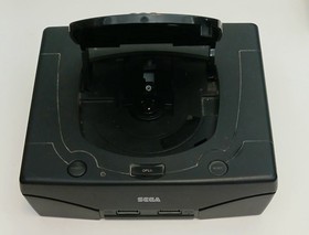 SEGA Saturn Model 2 Console, Tested Working System W/ Controller & Cables