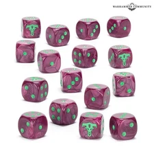 Age Of Sigmar Helsmiths Of Hashut Dice Brand New Preorder Presale 11/1/25